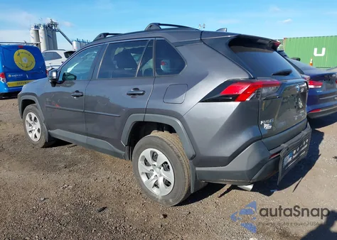 2021 Toyota Rav4 Le из США, поврежденный, VIN 2T3F1RFV2MW223611